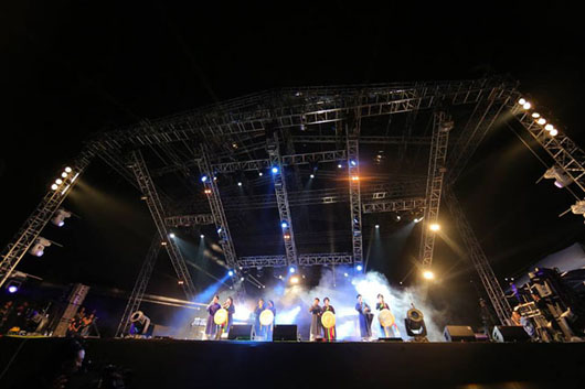 Monsoon Music Festival @VIETNUM［ベトナム］